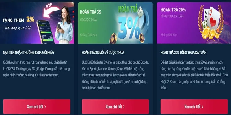 Tin tức khuyến mãi bomwin app